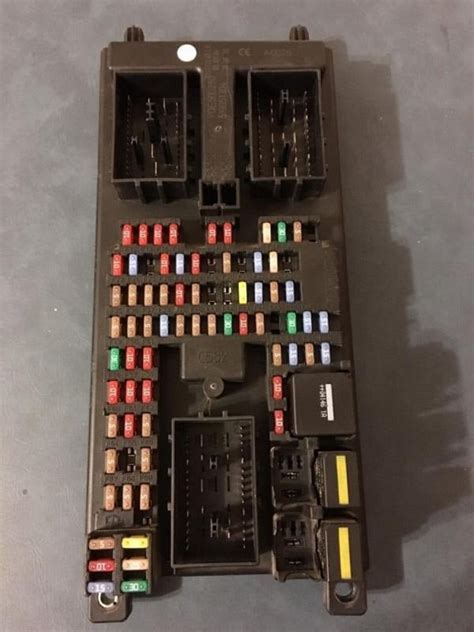 2003 range rover junction box issues|Electrical issues after reinstalling fuse/relay junction box.